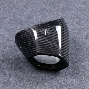 Protection de silencieux arrière en fibre de carbone sèche 3K pour moto BMW R1300GS 2023+ – Cache de protection d'échappement en carbone brillant ou mat - Product Image 5