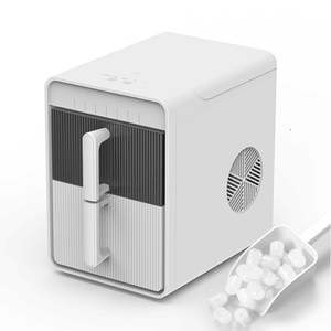 PSZBJ K12 Macchina per Ghiaccio Automatica Blu in PVC da 12kg/giorno, Senza BPA, con Contenitore Touch per Campeggio all'Aperto - Product Image 1