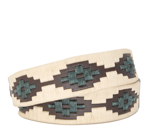 Ceinture en cuir classique faite à la main avec surpiqûres multicolores traditionnelles pour un usage quotidien, ceintures pour hommes en cuir véritable de haute qualité - Product Image 4