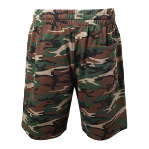 Pantalones Cortos de Hombre de Alta Calidad, Estampado de Camuflaje, Algodón, Cierre con Cordón, Estilo Casual, Cintura Media, Tela Transpirable - Product Image 3
