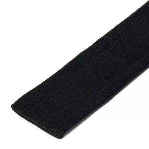 Attelles de genou en néoprène robustes avec fermeture auto-agrippante réglable, antidérapantes, élastiques, de compression, personnalisables pour la force athlétique et les squats - Product Image 5