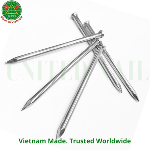 Clou à maçonnerie brillant de 3,7 pouces avec tige lisse pour la construction, fabriqué au Vietnam |   clou à usage général - Product Image 3