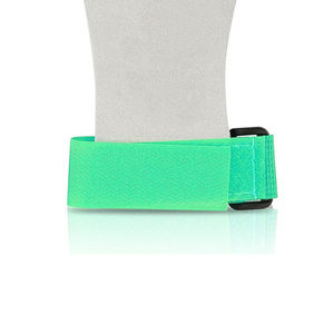 Poignées de paume sans doigts en cuir respirant de qualité supérieure pour l'entraînement de gymnastique et la musculation – Protection robuste pour les mains - Product Image 2