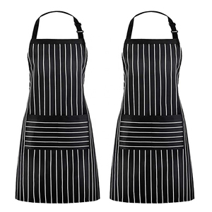 <b>Top</b> Selling Best Quality 2026 Classic Adjustable Lightweight Canvas Kitchen Apron Front Pockets Unisex Cooking Cotton Home Grill - Product Image 1