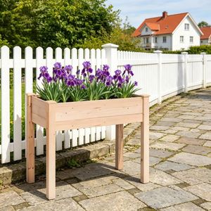 Fioriera Rialzata Monopezzo per Giardinaggio Semplificato - Product Image 1