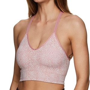 Top Selling Breathable Women Seamless Sports Bra High Impact Adjustable Straps Women Sports Bra with custom logo Sports Bra - Product Image 1
