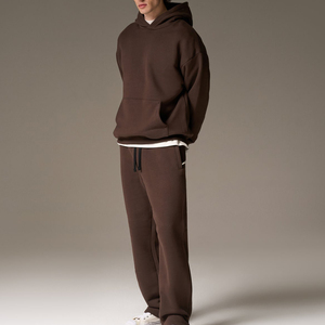 ชุดวอร์มโลโก้สั่งทำสำหรับผู้ชาย คุณภาพสูง ดีไซน์ใหม่ล่าสุด ปี 2026 แฟชั่นสตรีท ผ้าฟลีซคุณภาพสูง - Product Image 2