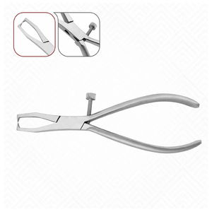 METAL MED CORPORATION 2026 Instruments chirurgicaux dentaires en acier inoxydable de haute qualité, Pince de retrait de couronnes certifiée CE, Garantie 1 an - Product Image 3
