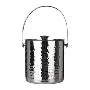 Cubo de Hielo Decorativo de Metal, Enfriador de Bebidas de Acero Inoxidable, Elegante Accesorio de Bar para Restaurante, Hotel, Fiesta - Product Image 1