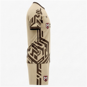 Uniformes de Fútbol Personalizados, Conjunto de Camiseta y Pantalones Cortos Sublimados, Ropa Deportiva Profesional para Entrenamiento y Partidos de Equipos Juveniles y Adultos - Product Image 4