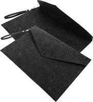 Organizador de Archivos, Bolsa para Recibos, Carpeta de Oficina, Bolsa de Fieltro para Archivos, Bolsa con Botón para Archivos, Sello para Documentos