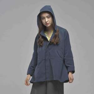 Manteaux de vestes zippées classiques coupe ample fonctionnelles ODM pour femmes - Product Image 2