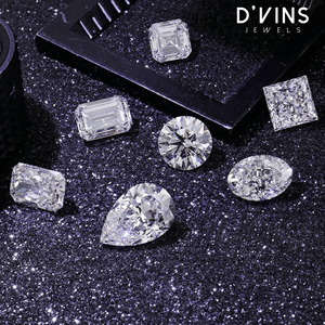 D'vins Jewels - Diamante Redondo Cultivado en Laboratorio 3EX de 0.5ct, Claridad VS VVS, Color D, Gran Descuento, Precio al por Mayor - Product Image 5