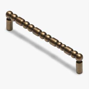 Poignée en laiton Milan Curve Pull, poignée de porte Romalie, poignée Florence Grip, poignée en laiton style Vienne, poignée de porte Paris Curve - Product Image 6