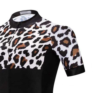 Concevez vos propres maillots de cyclisme selon les vêtements d'équipe du client, veste de cyclisme zippée pour usage extérieur. - Product Image 4