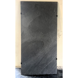 Plaques de revêtement en quartzite flexible noir Galaxy Argenté, fabricant exportateur Inde, vente en gros pour murs, meubles, portes - Product Image 2