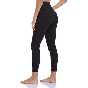 Service OEM Leggings de yoga sans couture pour femmes, de haute qualité, taille haute, pour la gym et l'entraînement - Product Image 3