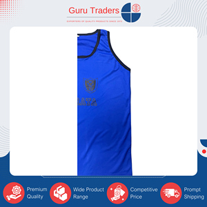 Vendeur d'origine indienne proposant des gilets de sport pour garçons de qualité supérieure, confortables et 100% polyester - Taille et couleur personnalisées disponibles - Product Image 2