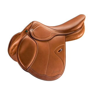 Silla de Montar Inglesa para Salto Ecuestre Profesional, Competición, Entrenamiento, Silla de Montar Premium - Product Image 1