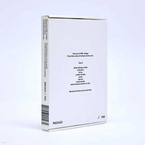 BIGHIT MUSIC RM-INDIGO [CD] Música Coreana para Todas las Edades - Product Image 1