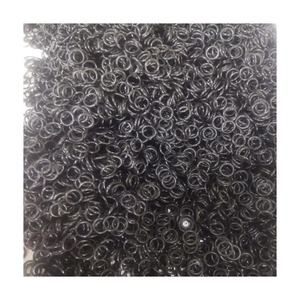 แหวนยางซิลิโคนไนไตรล์สำหรับงานอุตสาหกรรมขนาด106x3.5มม. สีดำปิดผนึกตลาดโลก - Product Image 3