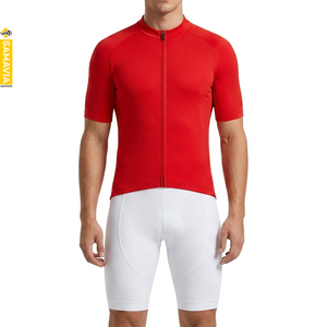 SAMAVIA <b>Cycling</b> Uniform Jersey Shorts Set Quick Dry Breathable Sportswear Unisex Team Kit Manufacturer - Product Image 1