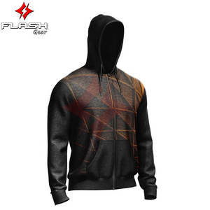 Sudadera con Capucha para Motocicleta Unisex, Nivel 2 de Protección CE, Transpirable, para Todas las Estaciones, Talla Grande, OEM - Product Image 2