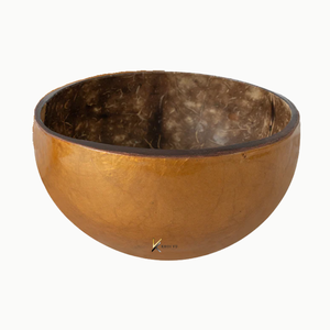 Bol en noix de coco laqué poli, en bois naturel, durable, non toxique, léger, écologique, pour servir les aliments, vente en gros pour cadeaux - Product Image 6