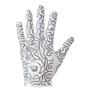 Gants de golf en cuir véritable réglables de haute qualité, respirants, légers, personnalisables, fabriqués au Pakistan - Product Image 2