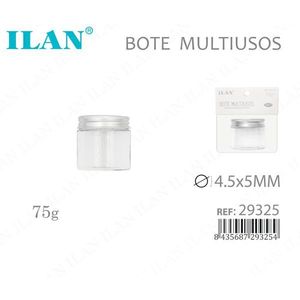 Barattolo Multiuso Ilan 75g 4.5x5mm con Coperchio in Alluminio per Conservazione - Product Image 1