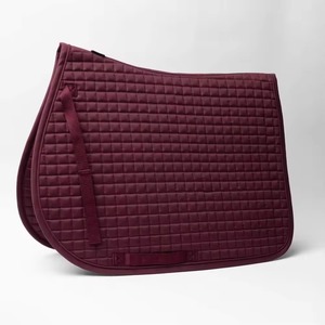 Almohadilla de Silla de Montar Personalizada para Equitación, Almohadilla de Silla de Montar para Salto Ecuestre, Productos Ecuestres, Almohadillas de Silla de Montar con Color Personalizado - Product Image 1