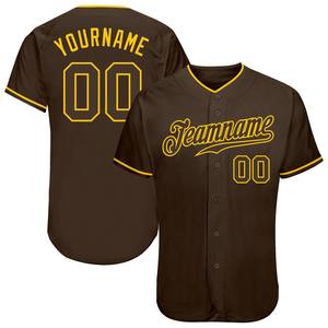 Camiseta de Softbol de Diseño Personalizado, Completamente Cosida con Botones, Ropa de Equipo, Camiseta de Béisbol Deportiva Personalizada - Product Image 6