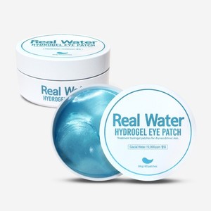 แผ่นมาส์กใต้ตา Real Water Hydrogel Eye Patch 60 แผ่น บำรุงผิวรอบดวงตา - Product Image 2