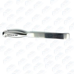 Bone Osteotome Precision Surgical Instrument for Bone Surgery Medical Procedures Top-Quality Curved 9mm x 20cm Smith-Peterson - Product Image 5