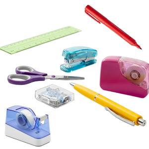 Boîtier en plastique personnalisé pour papeterie, corps de stylo, capuchon de stylo, boîtier transparent, poignées en plastique - Product Image 1