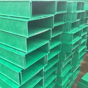 รางเคเบิลแบบมีรูพรุน FRP รางวางสายไฟแบบขั้นบันได FRP - Product Image 5
