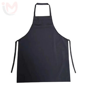 Delantal de Poliéster Antiestático Personalizado y Cómodo para Niños, Juego de Gorro de Chef, Capa de Peluquería Escolar con Logotipo Personalizado - Product Image 1