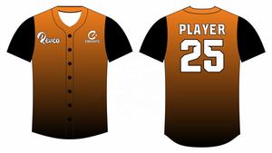 Camisetas de béisbol con impresión de logotipo personalizado, ropa de softbol en blanco de secado rápido, camiseta de softbol para hombres y mujeres, camiseta de béisbol sublimada - Product Image 5