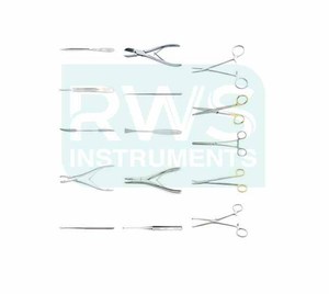 RWS INSTRUMENTS Hochwertiges Amputationsset für Allgemeinchirurgie CE-Zertifiziert ISO13485-Konform Klasse II Instrumentenset - Product Image 3