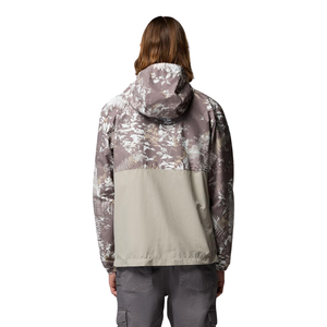 <b>Fern</b> <b>Print</b> Hoodie Tracksuit Jacket Lightweight Zip Up Hooded Outerwear for Casual Outdoor Wear - Product Image 2