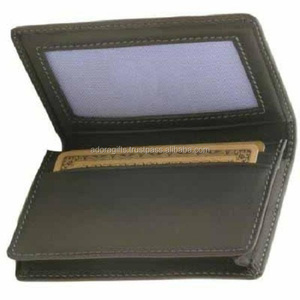 Customizable Ultra Slim PU Leather Bifold <b>Card</b> <b>Wallet</b> Vintage Business Style RFID <b>Protection</b> Holds <b>Credit</b> <b>Cards</b> IDs Featuring - Product Image 2