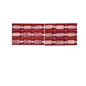 Rodillos de Pulido Rotatorios de Hierro, Diseño Elegante, Forma Irregular, Herramientas para Joyería DIY, Modelo 308B SUNTOOLS/STIPL - Product Image 1