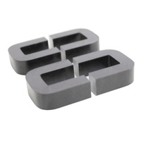 Núcleo de silicona magnética blanda, núcleo C dividido, núcleo de transformador de acero de silicio recocido en forma de U dividido, transformadores de corriente