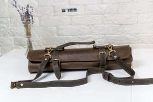 Nouveauté : Sacs à couteaux en cuir personnalisés avec votre propre logo, étiquette personnalisée, best-seller, LKR-0289 - Product Image 6