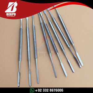 ไม้พายขูดขี้ผึ้งทางทันตกรรมแบบสองด้าน ทำจากสแตนเลส สำหรับใช้ในห้องปฏิบัติการทันตกรรม - Product Image 5