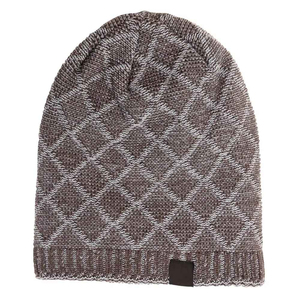 Gorros de Punto Jacquard de Diseño Novedoso, Ligeros, Color Sólido Personalizado, Gorros de Moda - Product Image 4
