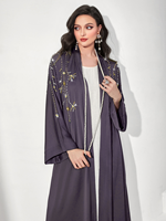 Abaya Dubaï 2026 en gros, abayas modestes pour femmes, abaya simple, robe abaya, abaya de luxe brodée, abaya en gros, logo personnalisé