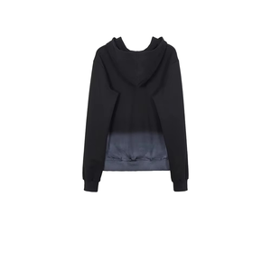 <b>Women's</b> <b>Black</b> Dot Print Hooded Tracksuit Set Casual Full Sleeve Sweatshirt and Jogger <b>Pants</b> with Drawstring Closure - Product Image 4