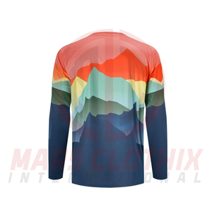 เสื้อเพนท์บอลน้ำหนักเบา ระบายอากาศได้ดี แบบซับลิเมชั่น รับผลิตเสื้อเพนท์บอลแบรนด์ส่วนตัว มีทุกขนาด - Product Image 2
