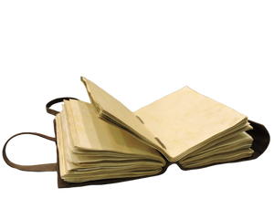 Vintage Brown Leather Journal Custom Handmade Recyclable Cotton Unlined Parchment <b>Paper</b> Antique Notebook for Men Women Gifting - Product Image 3